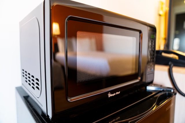 In-room microwave